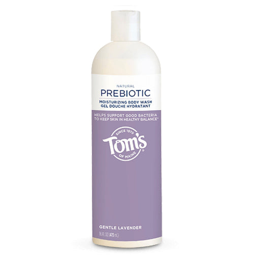 Tom's of Maine Tom's of Maine Prebiotic Body Wash Lavender 16 Oz Body Wash White Smoke