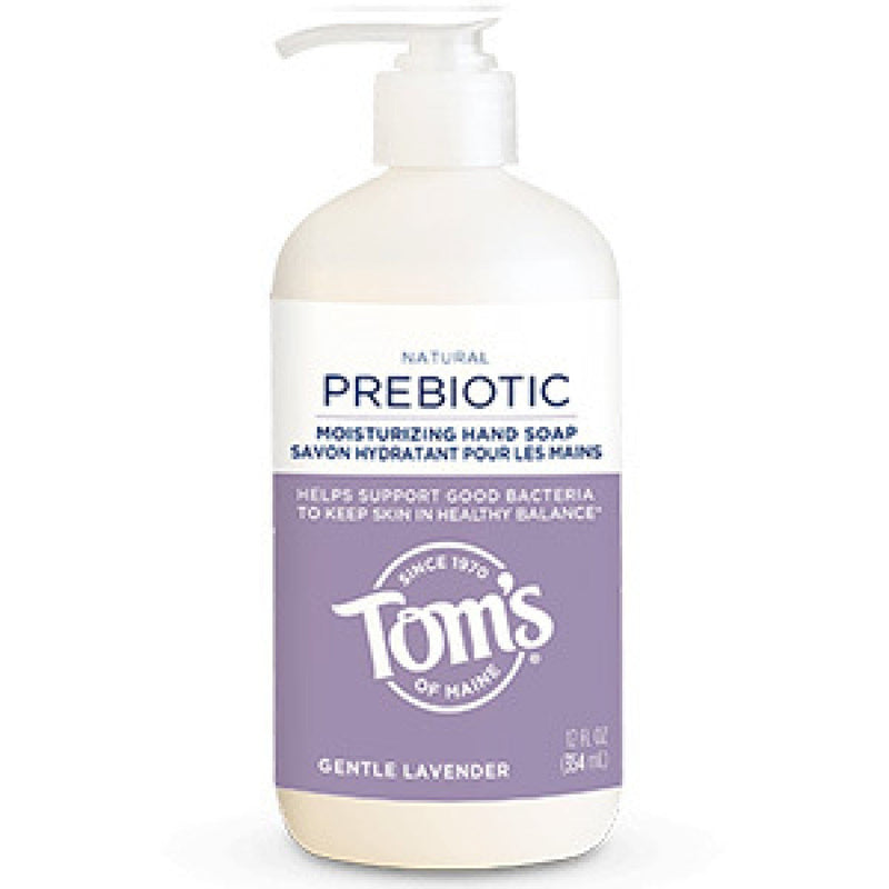 Toms of Maine Toms of Maine Soap Liquid Prebiotic Gentle Lavender Liquid Hand Soap White Smoke