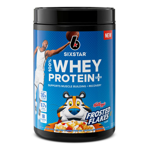 Six Star Six Star Whey Protein Powder Plus Fitness & Nutrition Black