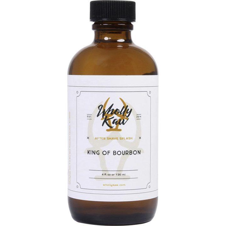 WhollyKaw Wholly Kaw King of Bourbon Shaving Collection Shaving Set Dark Slate Gray Aftershave Splash 4 oz