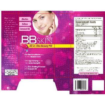 Applied Nutrition Applied Nutrition BB Skin Fitness & Nutrition White Smoke