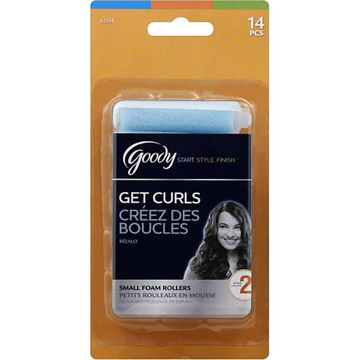 Goody Goody Go Curl Rollers, Foam, Small Personal Care Sandy Brown