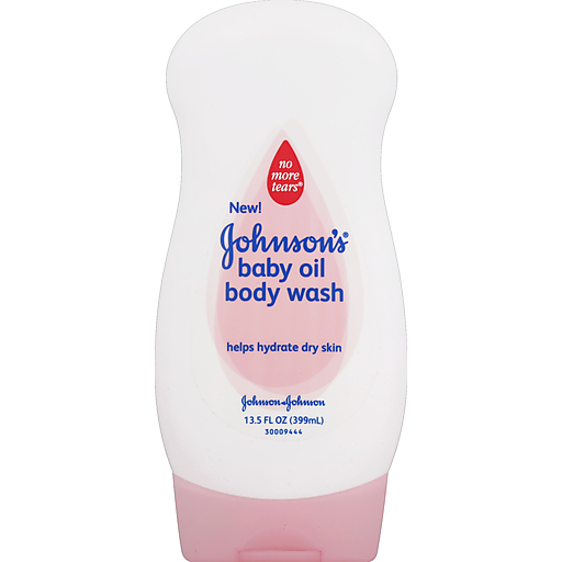 Johnson's Johnson's Baby Oil Body Wash 13.5 Fl. Oz. Tube Body Wash Lavender
