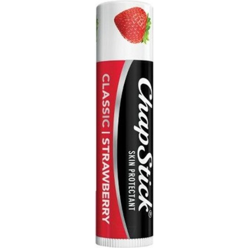 ChapStick ChapStick Classic Strawberry Skin Protectant Lip Care 0.15 Oz Health & Beauty Dark Slate Gray