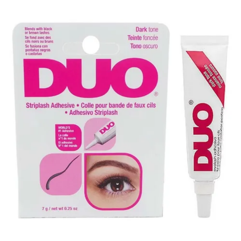 Duo DUO Adhesive Lash Adhesive - Dark - 0.25oz Health & Beauty Light Gray