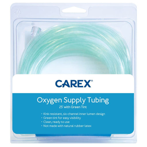 Carex Carex Oxygen Supply Tubing With Green Tint, 25 FT Personal Care Lavender