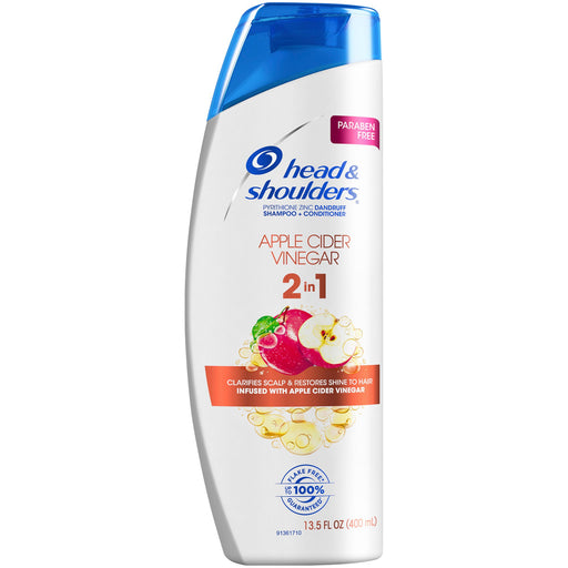 Head & Shoulders Head & Shoulders Shampoo Conditioner, Dandruff, 2 In 1, Apple Cider Vinegar 13.5 Fl Oz Shampoo & Conditioner Lavender