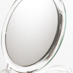 0 M625 - 7X & Normal Hand Held Mirror, 5 Mirrors White Smoke