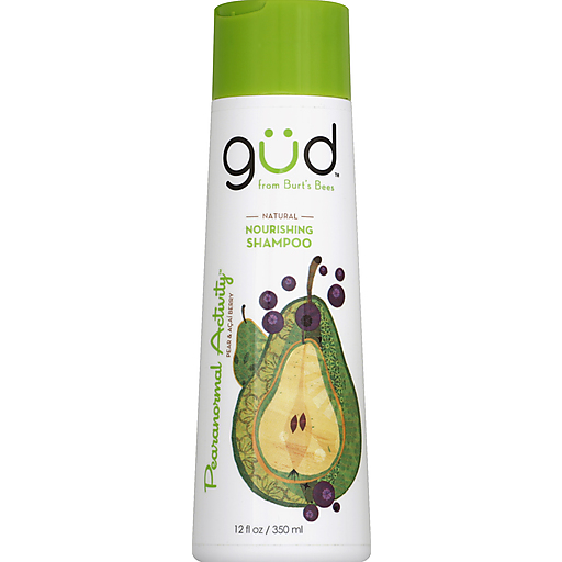 Gud Gud Natural Nourishing Shampoo Pearanormal Activity Pear & Acai Berry Shampoo White Smoke