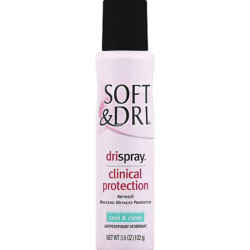 Soft & Dri Soft & Dri Clinical Protection Everfresh Blossom Antiperspirant Deodorant 3.6 Oz Aerosol Can Deodorant Lavender