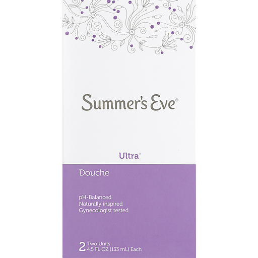 Summer's Eve Summer's Eve Douche Ultra Twin Feminine Douches & Creams White Smoke