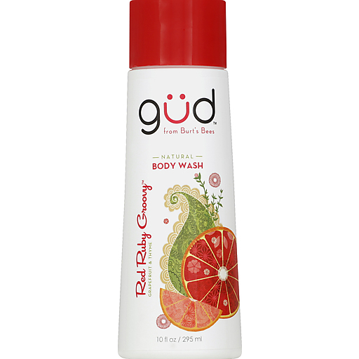Gud Gud Natural Body Wash Red Ruby Groovy Grapefruit & Thyme Body Wash Lavender