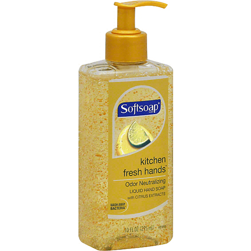 Softsoap Softsoap Hand Soap, Liquid, Kitchen Fresh Hands, With Citrus Extracts Personal Care White Smoke