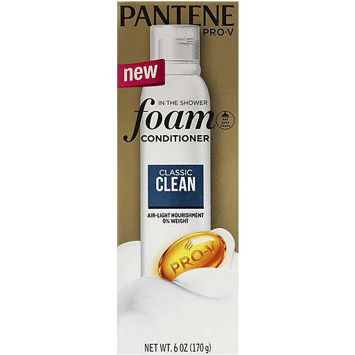 Pantene Pantene Pro-V Conditioner, Foam, In The Shower, Classic Clean Conditioners Lavender