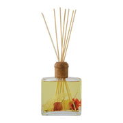 Rosy Rings Signature Botanical Reed Diffuser - Honey Tobacco 13oz Botanical Diffuser Dark Khaki