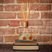 Rosy Rings Signature Botanical Reed Diffuser - Honey Tobacco 13oz Botanical Diffuser Rosy Brown