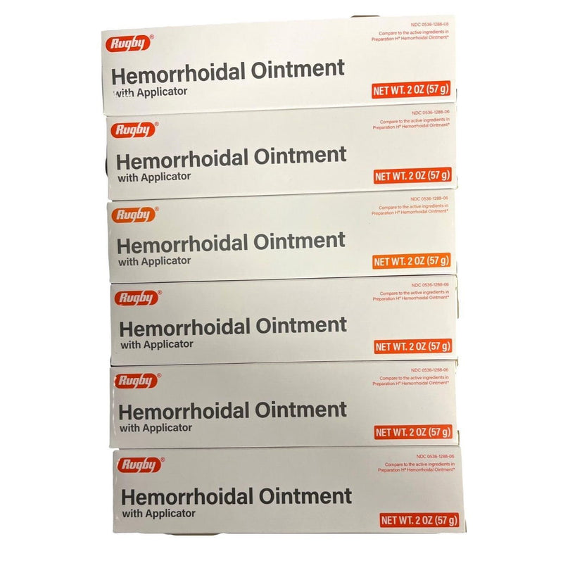 Rugby Hemorrhoidal Oi 0.25% 57Gm Apl Medicine Cabinets Antique White