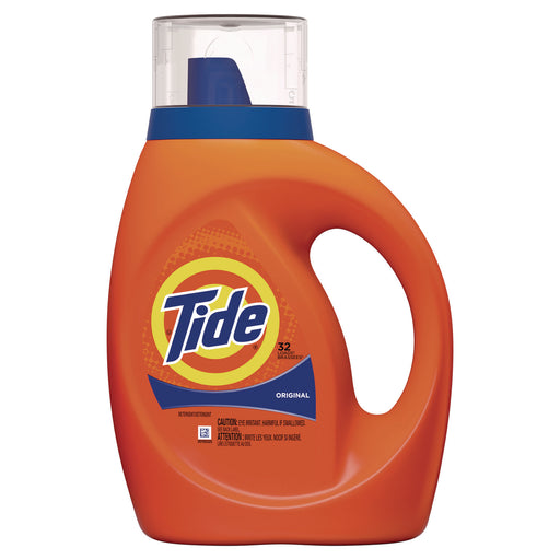 Tide Tide Original Scent Liquid Laundry Detergent 42 Oz 32 Loads Laundry Detergent White Smoke