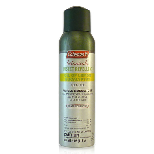 Coleman Coleman Insect Repellent  Botanicals Lemon Eucalyptus Spray 4oz Lawn & Garden Dark Gray