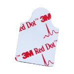 0 3M Red Dot Resting Electrode-Tab Style Medical Supplies White Smoke