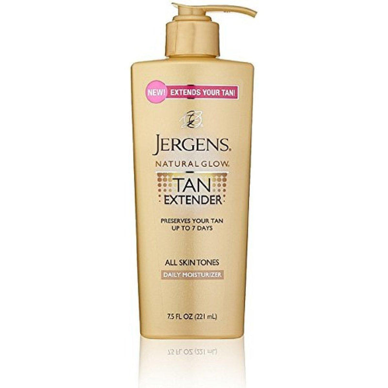 Jergens Jergens Natural Glow Tan Extender Daily Moisturizer, 7.5 Ounce Lotion & Moisturizer White Smoke