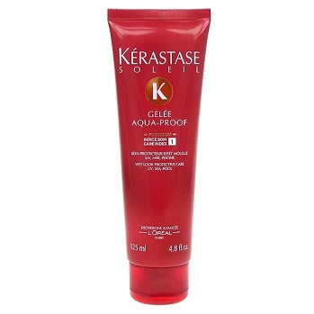 Kérastase Kérastase Kerastase Soleil Gelee Aqua-Proof Wet Look Protective Care By L'Oreal - 4.8 Floz Hair Care White Smoke