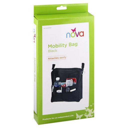 Nova Nova Hanging Walker Pouch Black Walkers Lavender