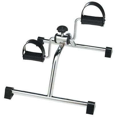 Compass Health Compass Health Carex Pedal Exercisers Medical Supplies White Smoke