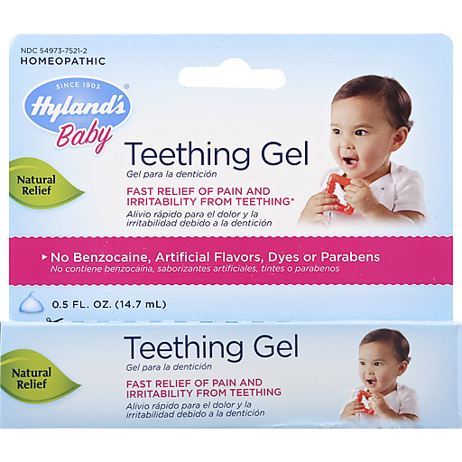Hyland's Hyland's Baby Teething Gel - 0.5 Oz Toothpaste Lavender