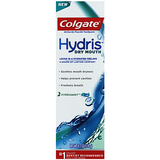Colgate Colgate Hydris Dry Mouth Toothpaste - 4.2oz Toothpaste Lavender