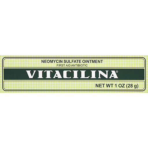 Vitacilina Vitacilina Neomycin Sulfate Ointment 1 Oz Health & Beauty Pale Goldenrod