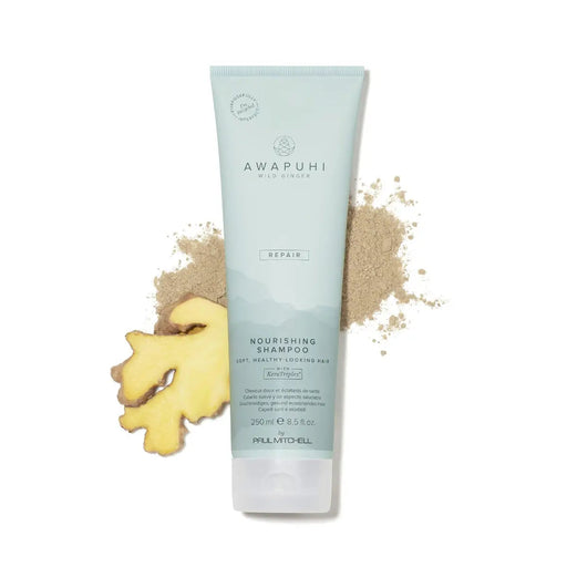 Paul Mitchell Paul Mitchell Awapuhi Repair Nourishing Shampoo whith KeraTriplex  8.5oz Shampoo White Smoke