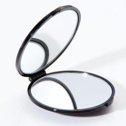 0 M582 - 7X & Normal Travel Mirror 3 Face Mirrors White Smoke