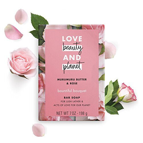 Love Beauty And Planet Love Beauty And Planet Bar Soap, Bountiful Bouquet, Murumuru Butter Bath & Body White Smoke
