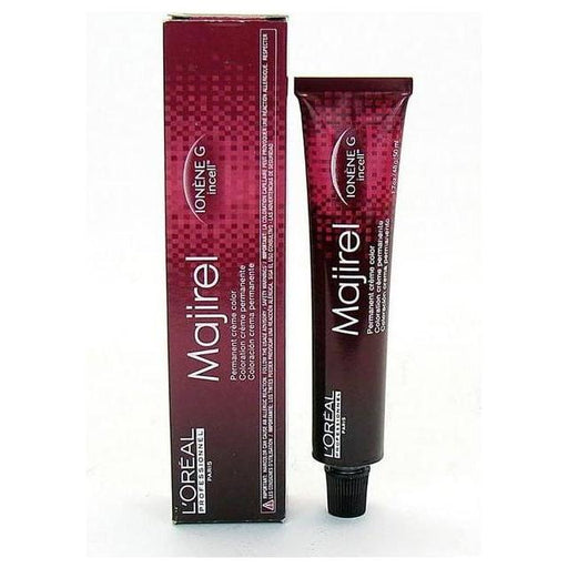 Majirel L'Oreal Professionnel Majirel Permanent Creme Color 5.55 5RvRv Hair Color White Smoke
