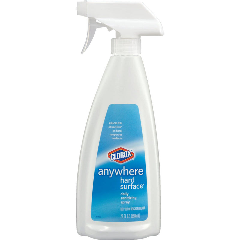 Clorox Clorox Anywhere Hard Surface Daily Sanitizing Spray 22 Oz Saxophone Care & Cleaning White Smoke