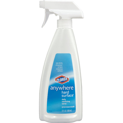 Clorox Clorox Anywhere Hard Surface Daily Sanitizing Spray 22 Oz Saxophone Care & Cleaning White Smoke
