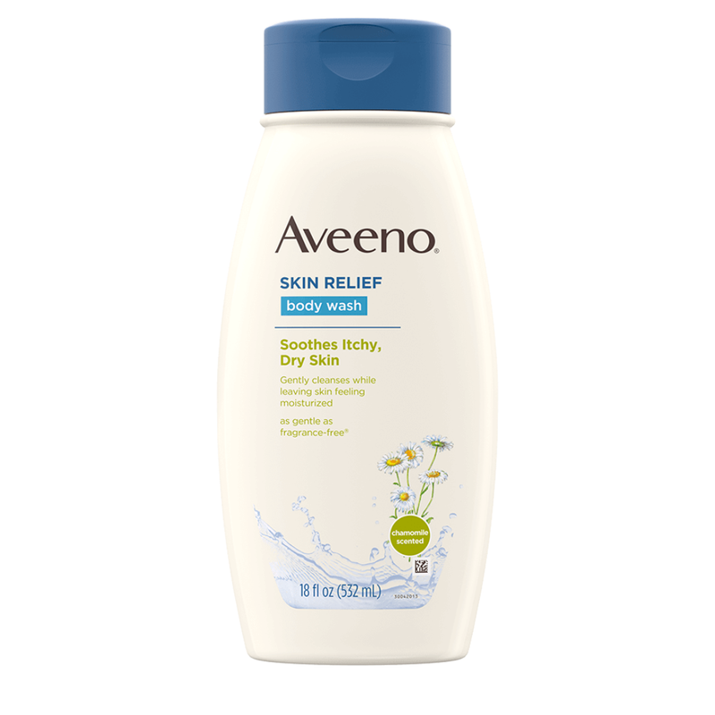 Aveeno Aveeno Skin Relief Body Wash With Chamomile Scent & Soothing Oat Body Wash Antique White