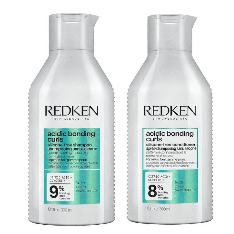 Redken Redken Acidic Bonding Curls Silicone-Free Conditioner 10.1oz Conditioners White Smoke