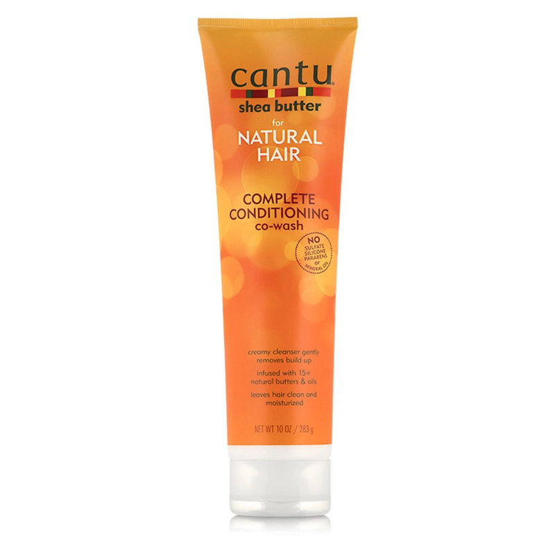 Cantu Cantu Shea Butter For Natural Hair Complete Conditioning Co Wash Hair Care White Smoke