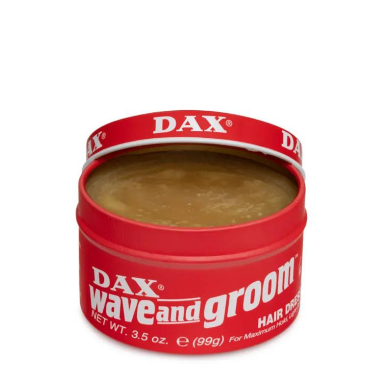Dax Dax Wave And Groom Hair Dress Red 3.5 OZ Hair Care White Smoke