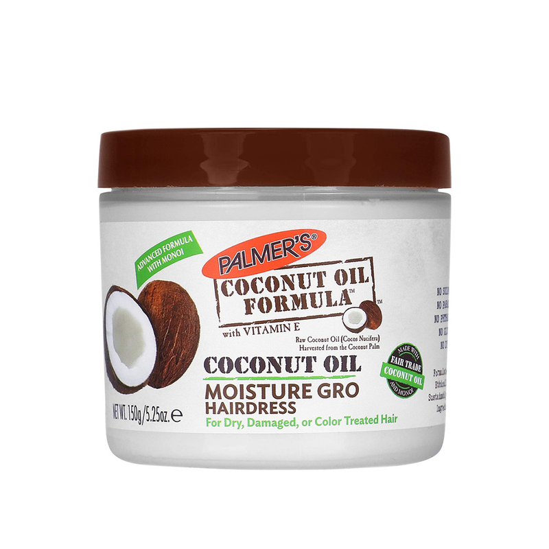 Palmer's Palmer's Coconut Oil Formula Moisture Gro Hairdress Jar, 5.25 Oz Hair Care Light Gray