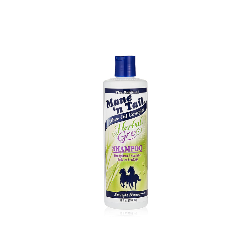Mane 'n Tail Mane 'n Tail Herbal Gro Hair Shampoo - 12 Fl Oz Shampoo White Smoke