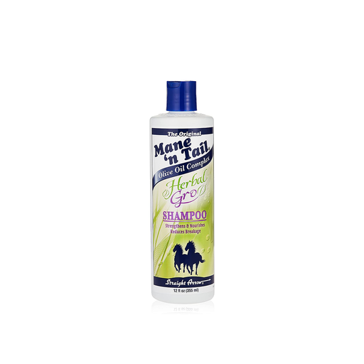 Mane 'n Tail Mane 'n Tail Herbal Gro Hair Shampoo - 12 Fl Oz Shampoo White Smoke