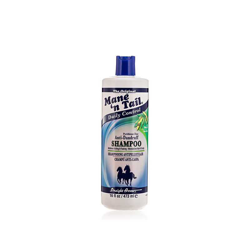 Mane 'n Tail Mane 'n Tail Anti-Caspa Control Diario De Champú 16 Fl Oz Botella Shampoo White Smoke