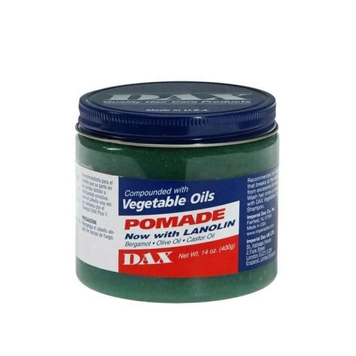 DAX DAX Vegetable Oils Pomade Now With Lanolin 14oz Hair Care Light Gray