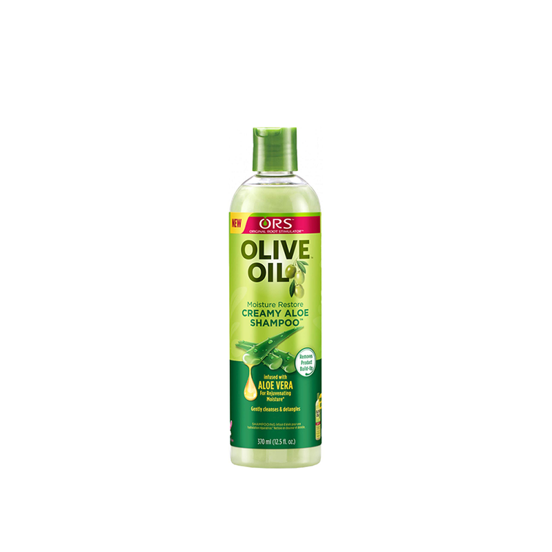 ORS Ors Olive Oil Shampoo 370Ml Bottle Shampoo White Smoke