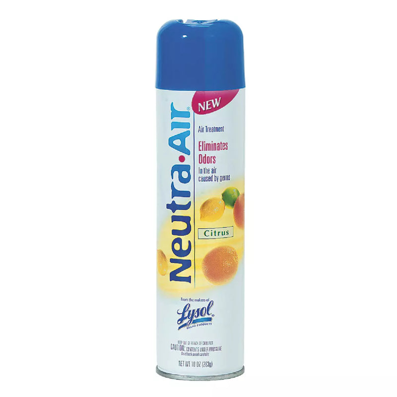 Lysol Lysol Neutra Air Energizing Citrus Zest Scent Sanitizing Spray 10 Oz. Aerosol Can Air Fresheners Lavender