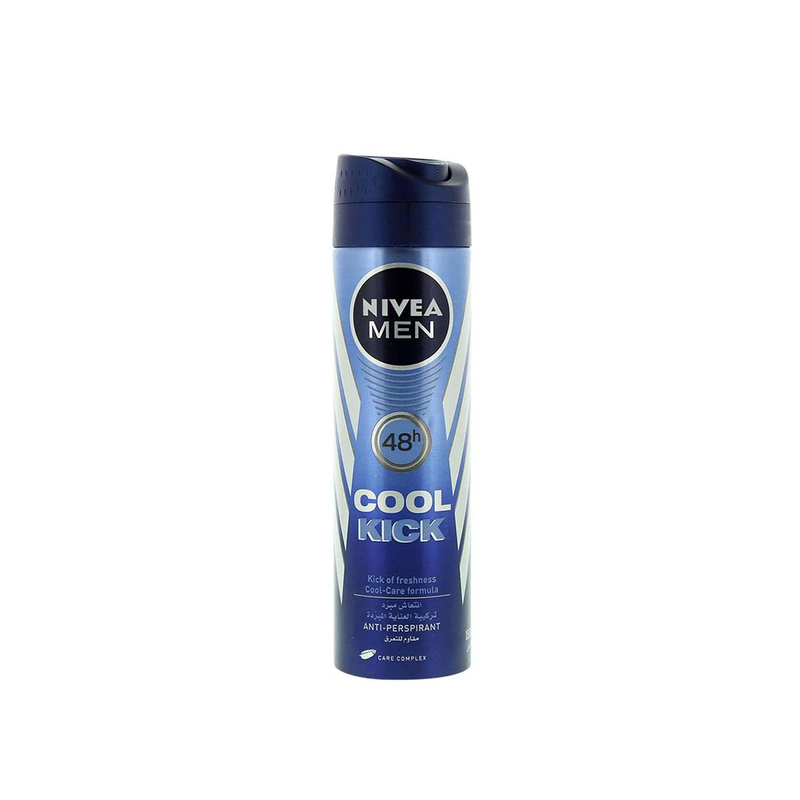 Nivea Nivea Men Cool Kick Body Spray 150ml Deodorant Dark Slate Gray