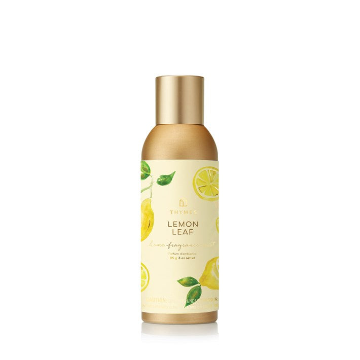 Thymes Thymes Lemon Leaf Home Fragrance Mist Home Fragrances Beige